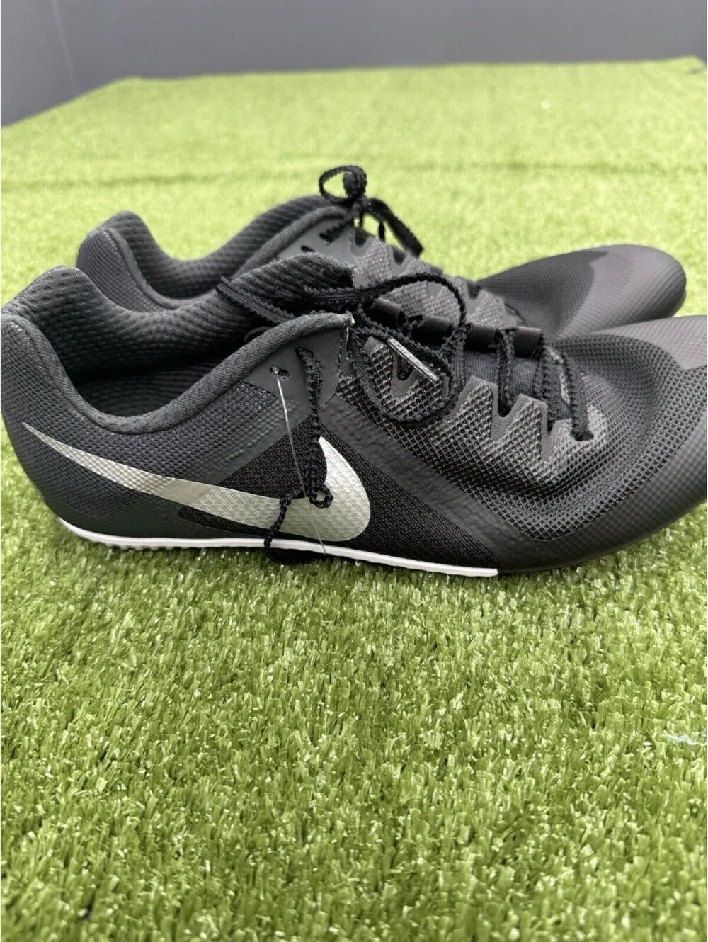 Nike Zoom Rival Multi Mens 10.5 DC8749-001 Black Track Field Spikes Shoes